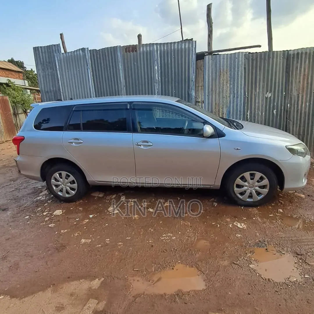 Toyota Corolla Fielder 1.5 Petrol FWD 2010 Silver