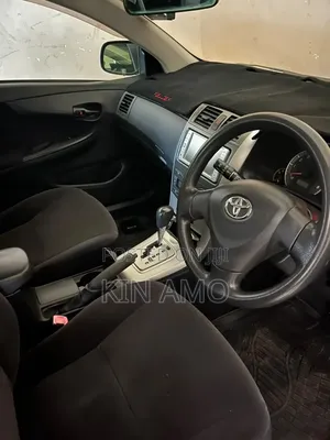 Toyota Corolla Fielder 1.5 Petrol FWD 2010 Silver