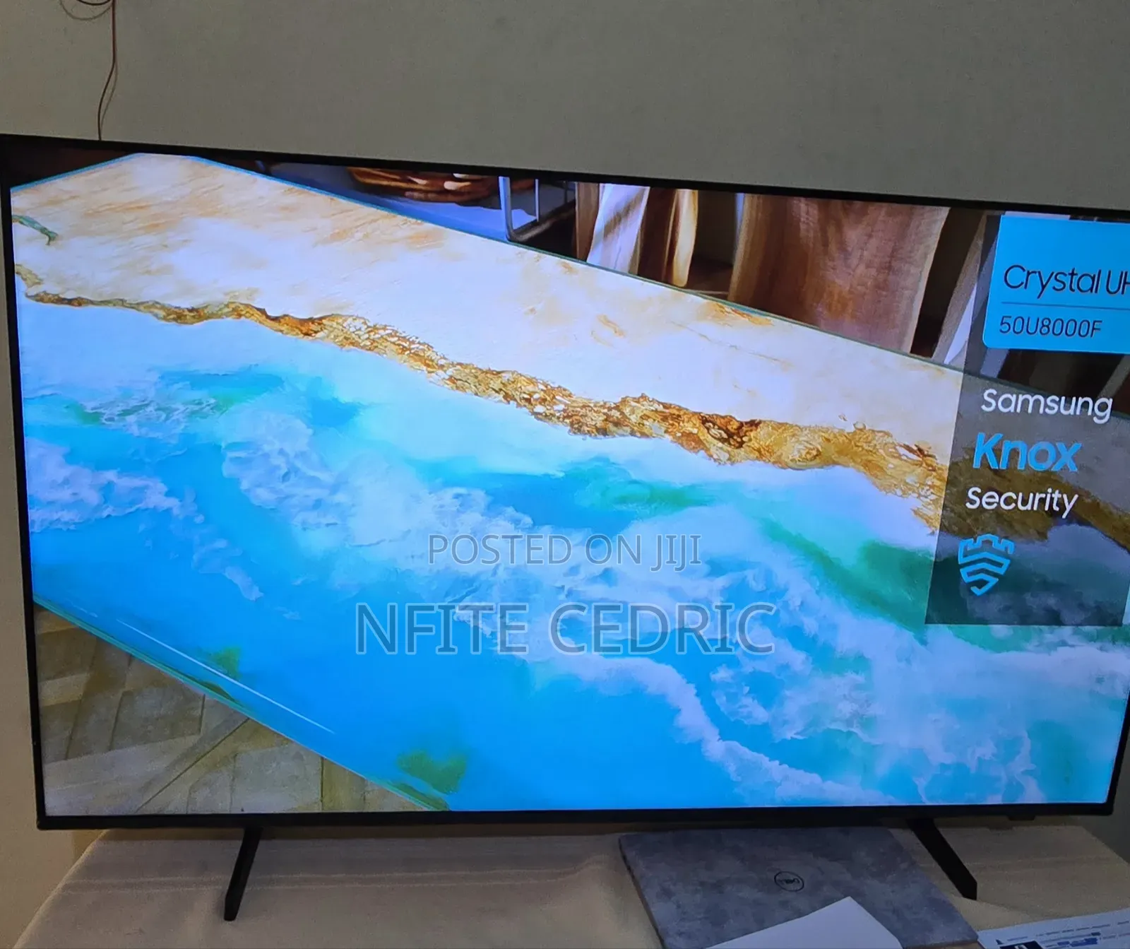 Samsung Crystal UHD 5OU8000F