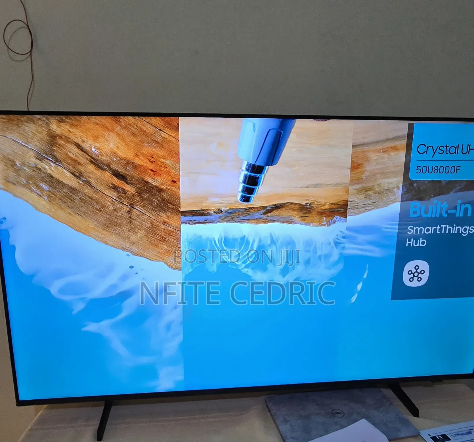 Samsung Crystal UHD 5OU8000F