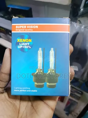 Pair of Super Vision Xenon HID Headlight Bulbs