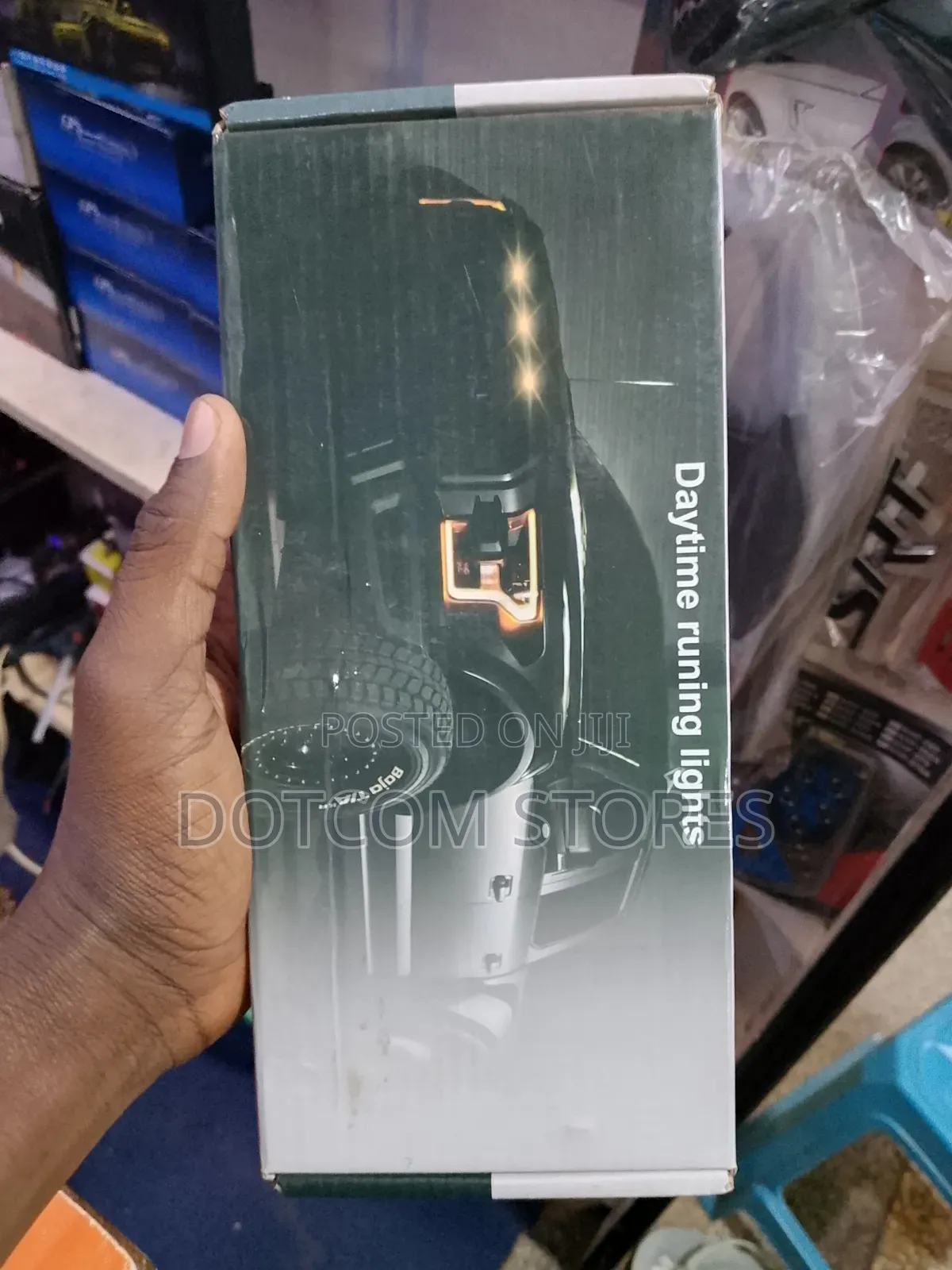 Universal LED Grille Daytime Running Lights (DRLs) for All Cars