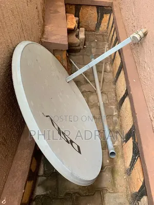 DSTV Decorder Plus Dish