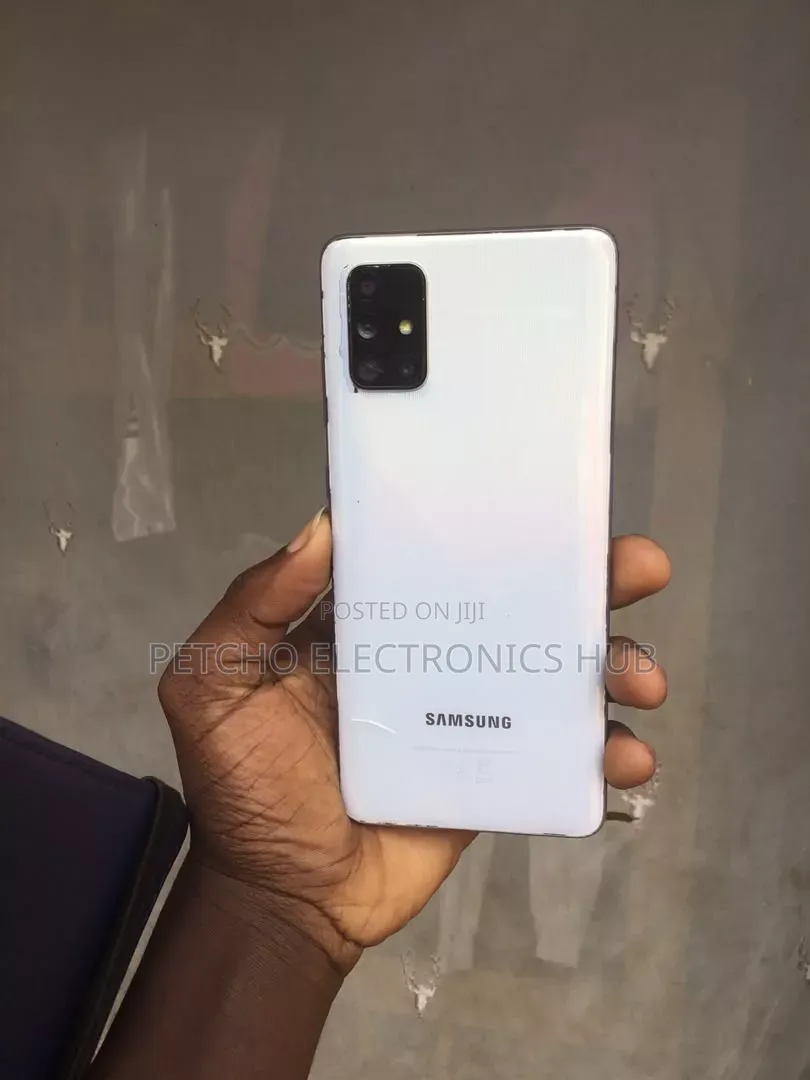 Samsung Galaxy A71 5G 128 GB White