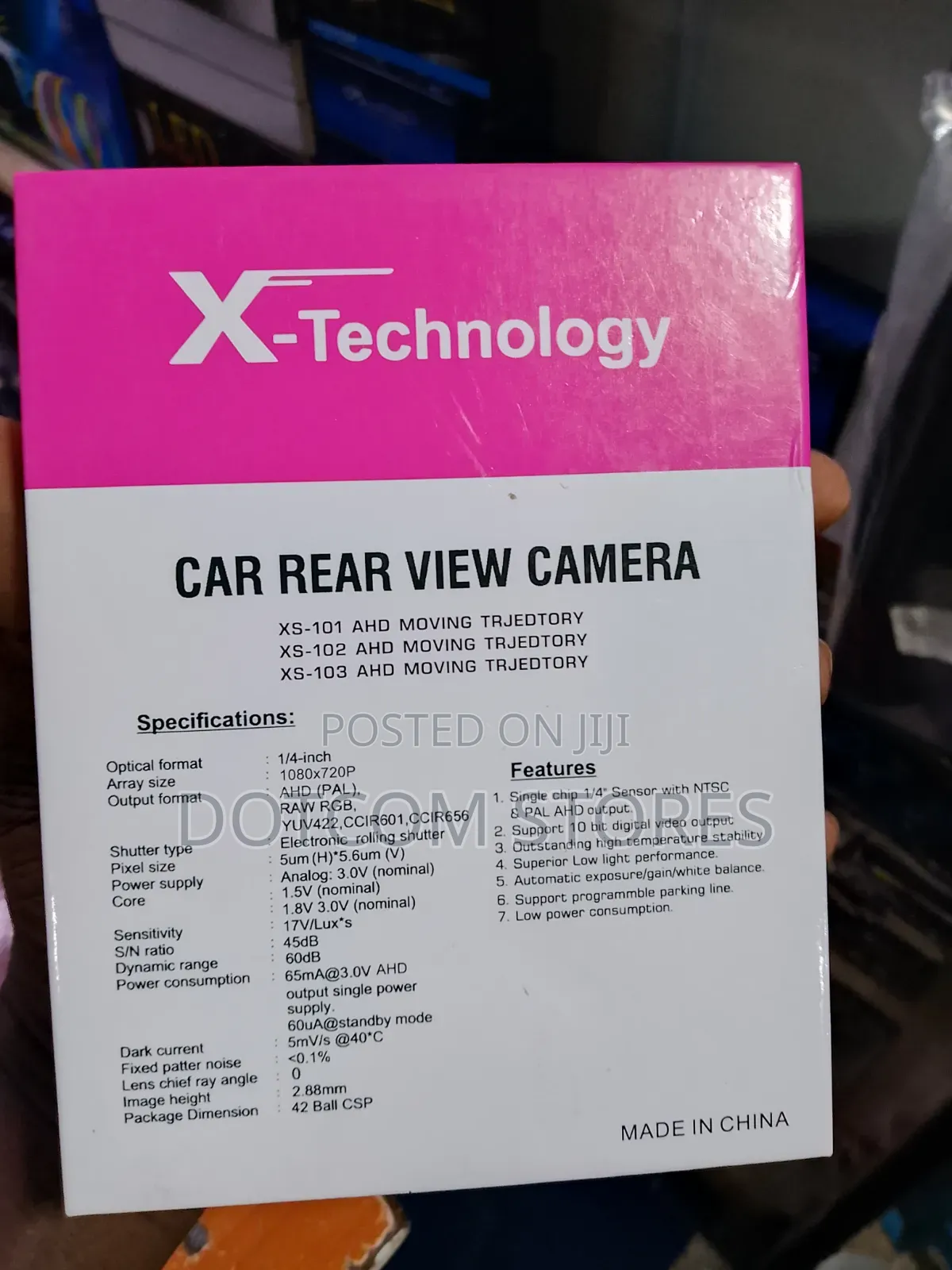 XX-Technology Car Rear View Camera for All Cars