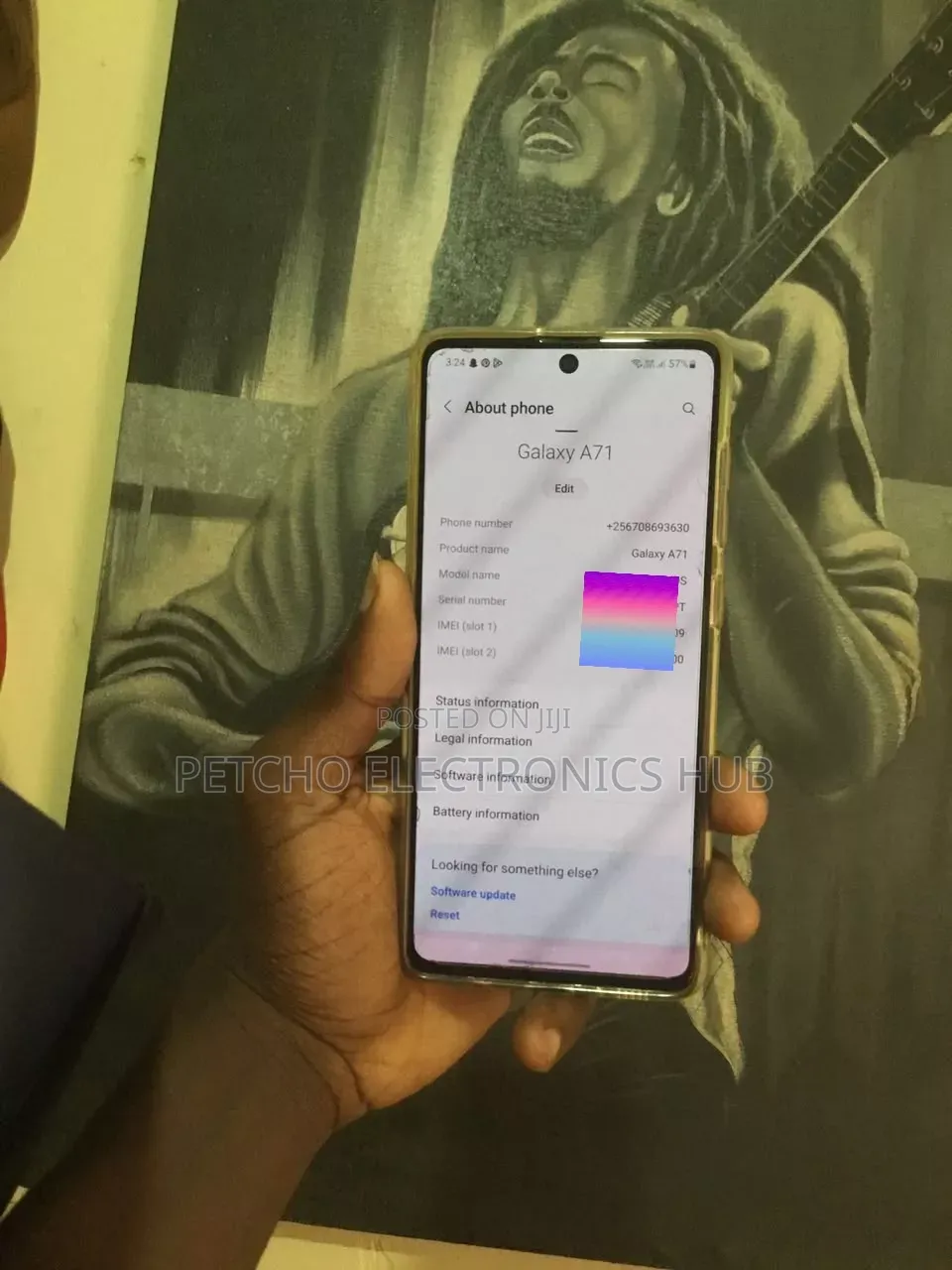 Samsung Galaxy A71 5G 128 GB White