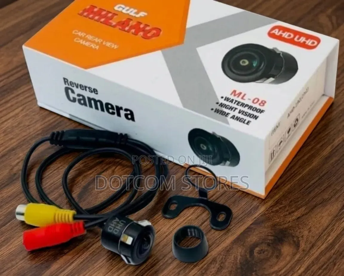 Gulf Milano ML-08 Car Rear View Camera for All Cars