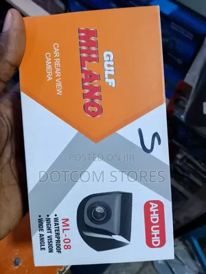 Gulf Milano ML-08 Car Rear View Camera for All Cars
