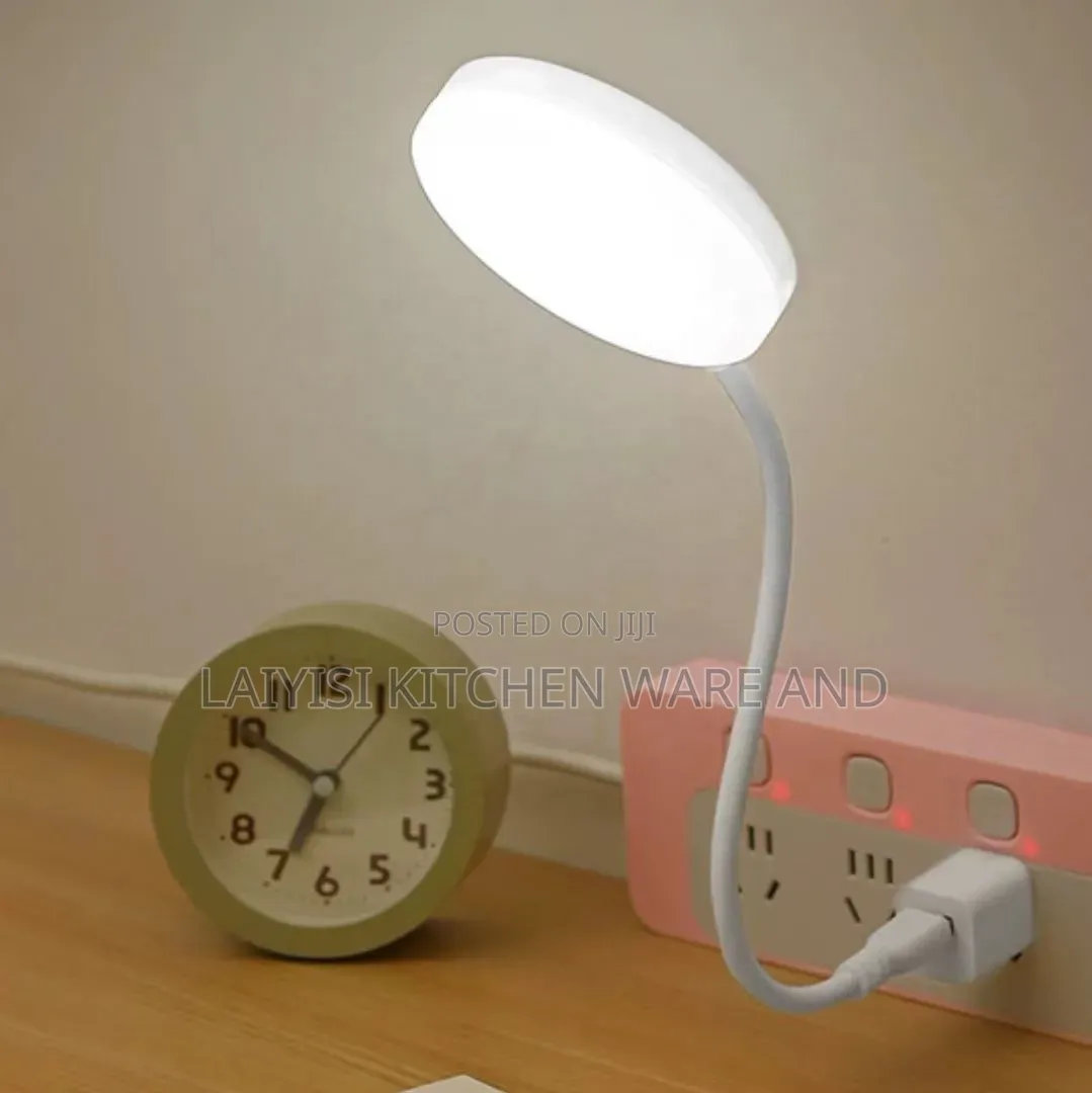 LED Bedside Lamp, USB Powered Small Desk Light for Bedroom, HomeOffice