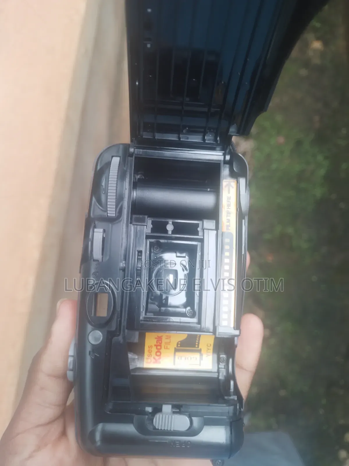 Kodak KB12 35mm Film Camera USA Lens Clean Working