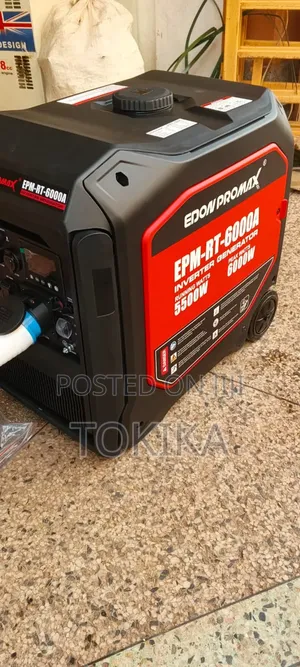 Silent Generator Petrol 6kva