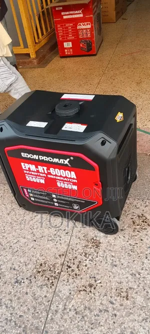 Silent Generator Petrol 6kva