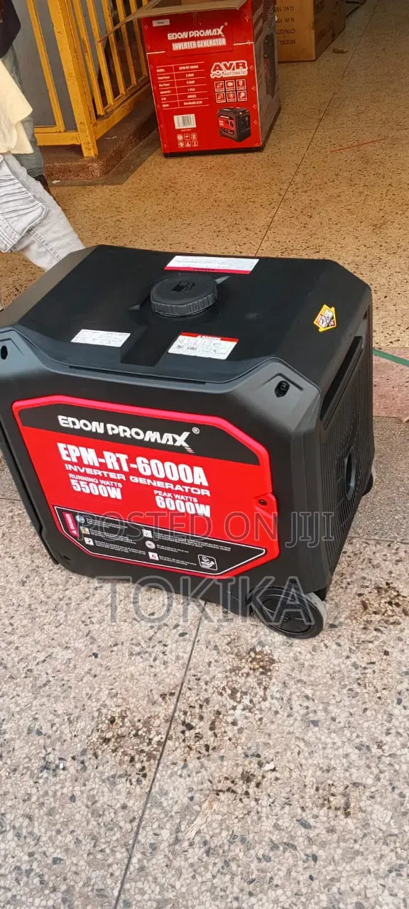 Silent Generator Petrol 6kva
