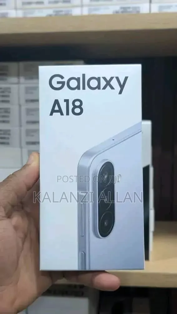 New Samsung Galaxy A18 256 GB Silver