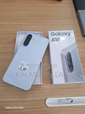 New Samsung Galaxy A18 256 GB Silver