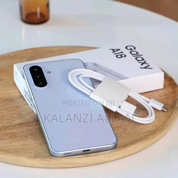 New Samsung Galaxy A18 256 GB Silver