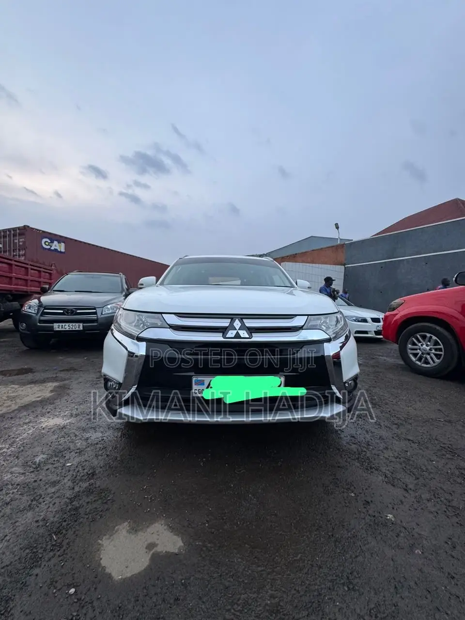 Mitsubishi Outlander 2016 White