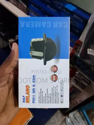 Gulf Milano Full HD & AHD Car Reverse Camera for All Cars