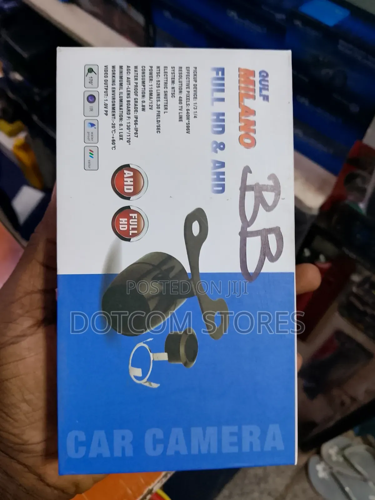 Gulf Milano Full HD & AHD Car Reverse Camera for All Cars
