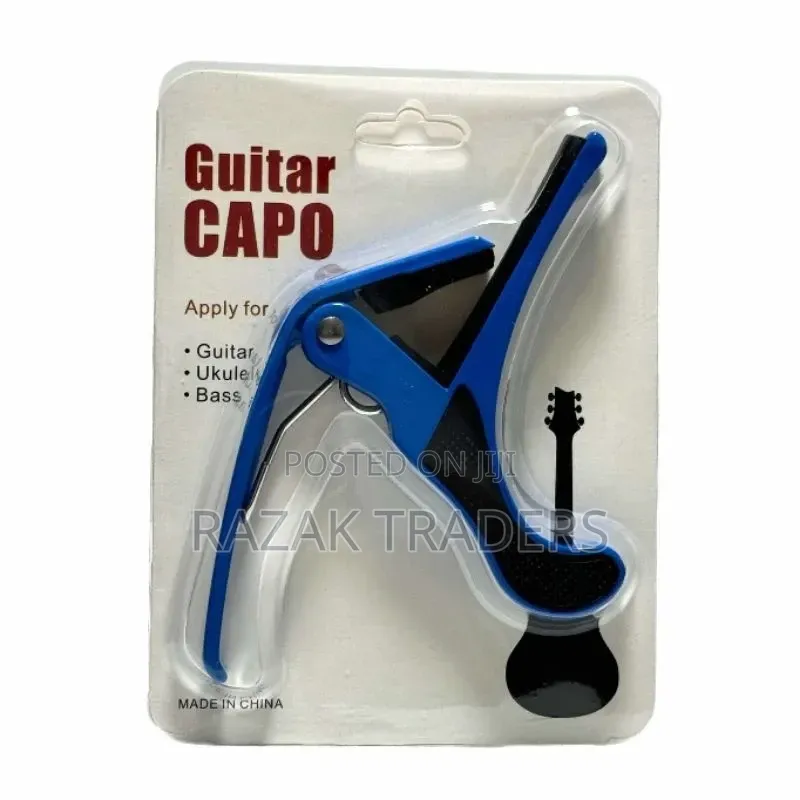 Universal Guitar Capo