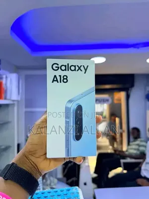 New Samsung Galaxy A18 256 GB Blue