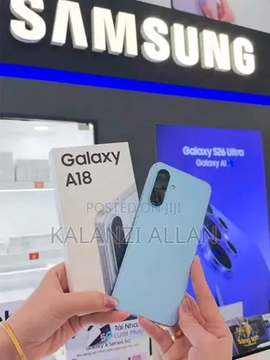 New Samsung Galaxy A18 256 GB Blue