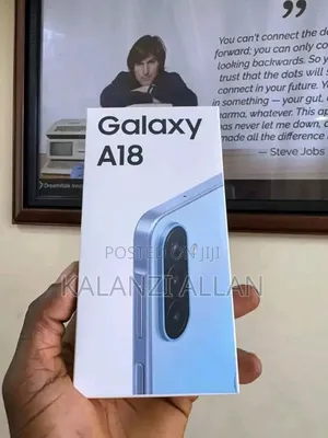 New Samsung Galaxy A18 256 GB Blue