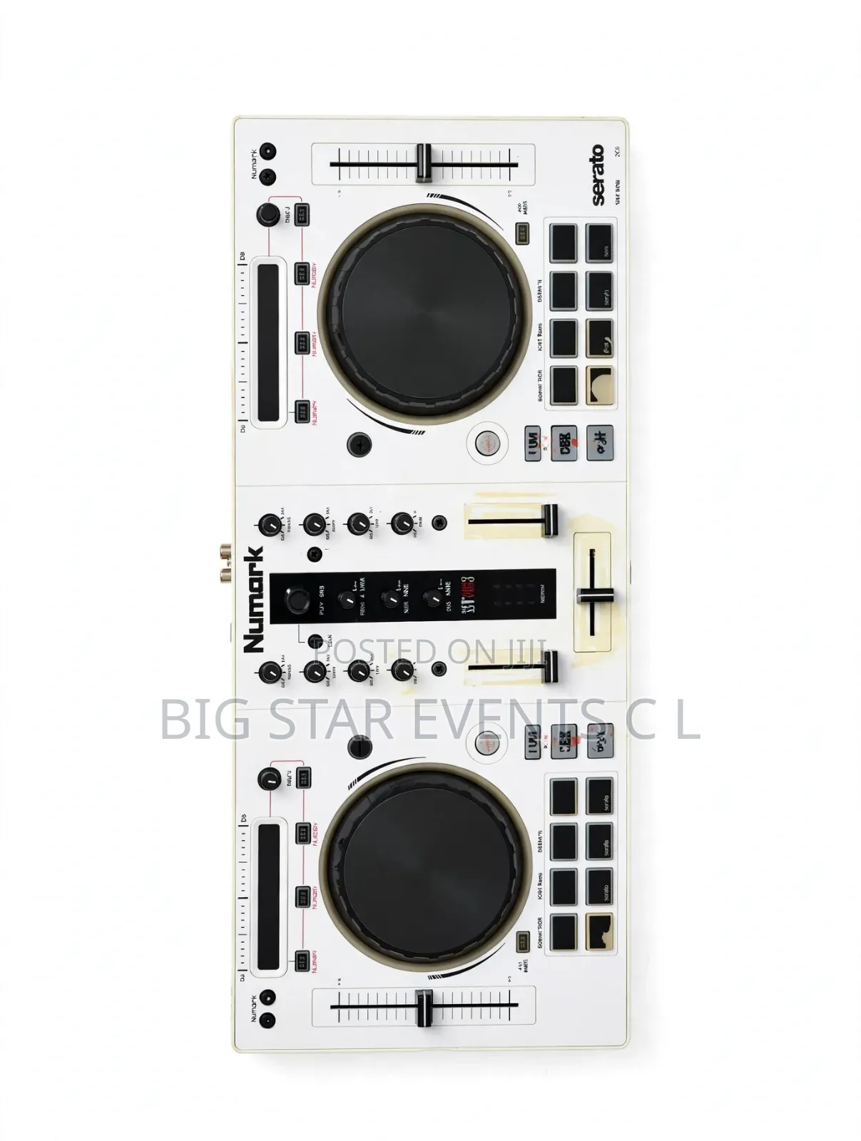 Numark Mixer Dj Controller