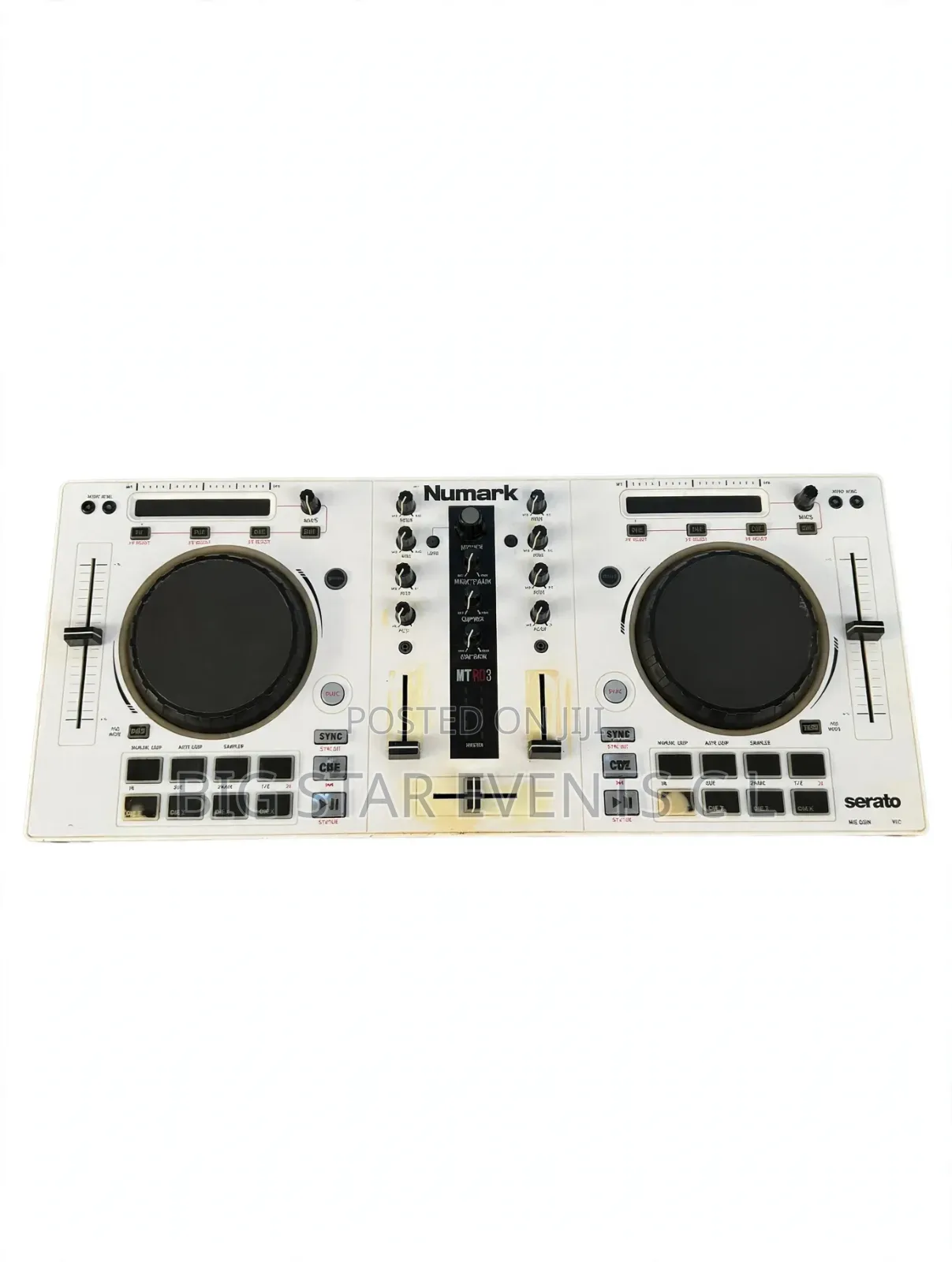Numark Mixer Dj Controller