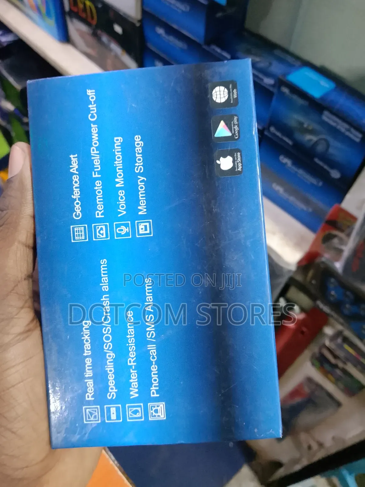 GT06 Protocol GSM/GPRS/GPS Vehicle Tracker for All Cars