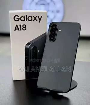 New Samsung Galaxy A18 256 GB Black