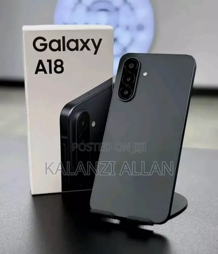 New Samsung Galaxy A18 256 GB Black