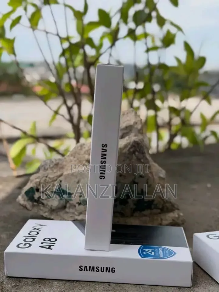New Samsung Galaxy A18 256 GB Black