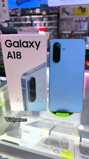 New Samsung Galaxy A18 256 GB Blue