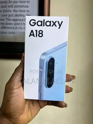 New Samsung Galaxy A18 256 GB Blue