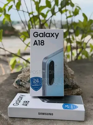 New Samsung Galaxy A18 256 GB Blue