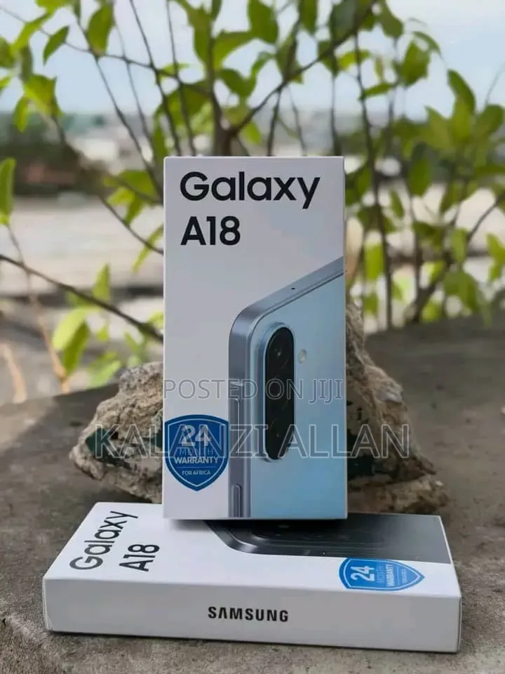 New Samsung Galaxy A18 256 GB Blue