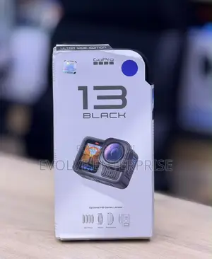 Gopro Hero 13 Black Ultra Wide Edition - Waterproof Action Camera
