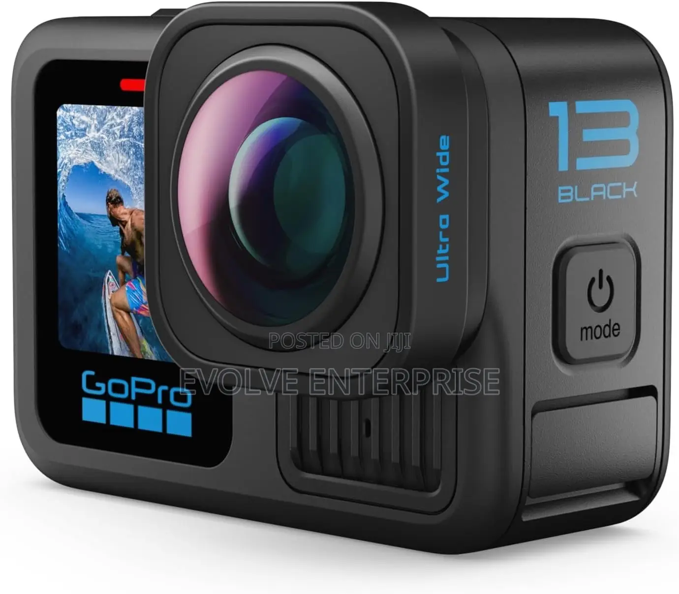 Gopro Hero 13 Black Ultra Wide Edition - Waterproof Action Camera