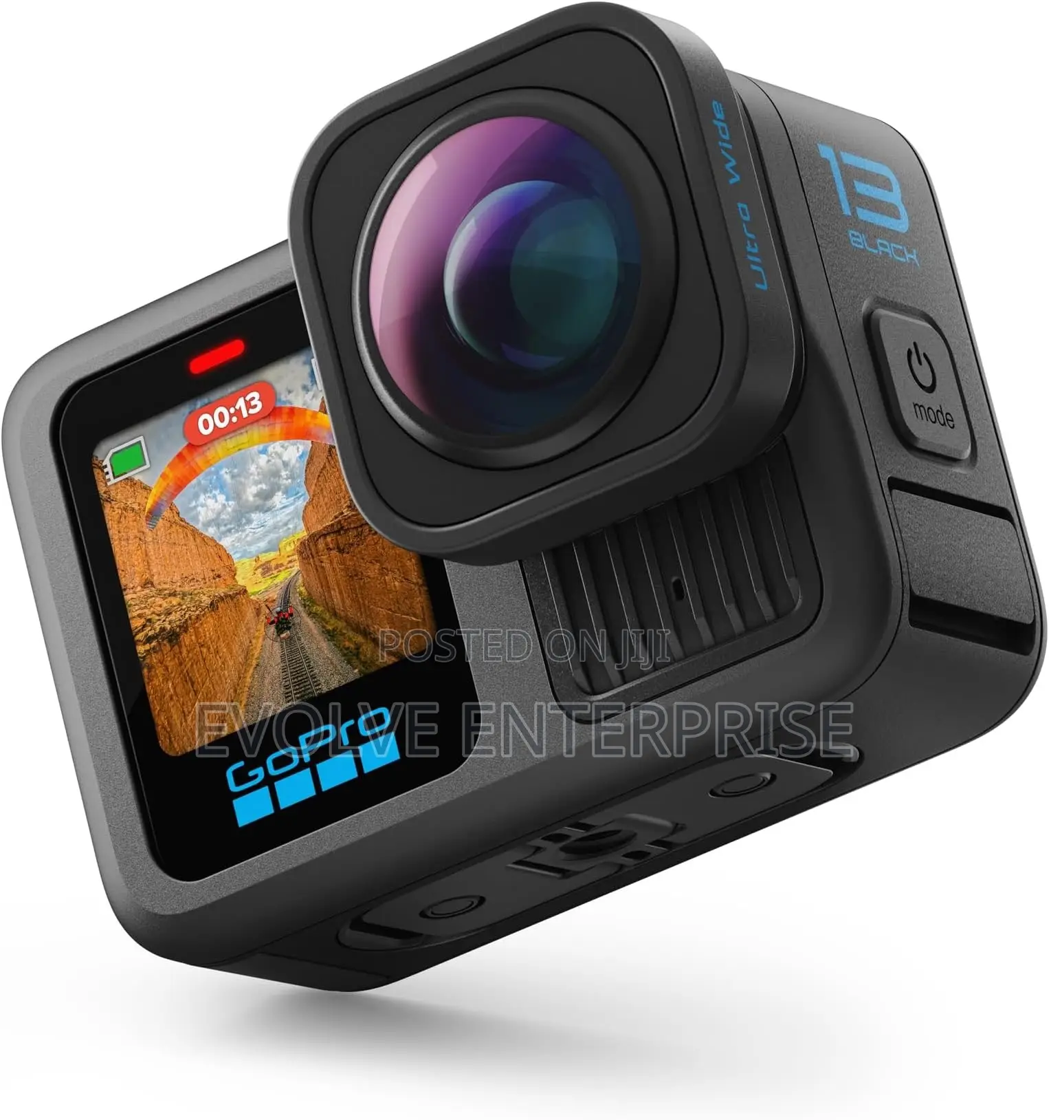 Gopro Hero 13 Black Ultra Wide Edition - Waterproof Action Camera