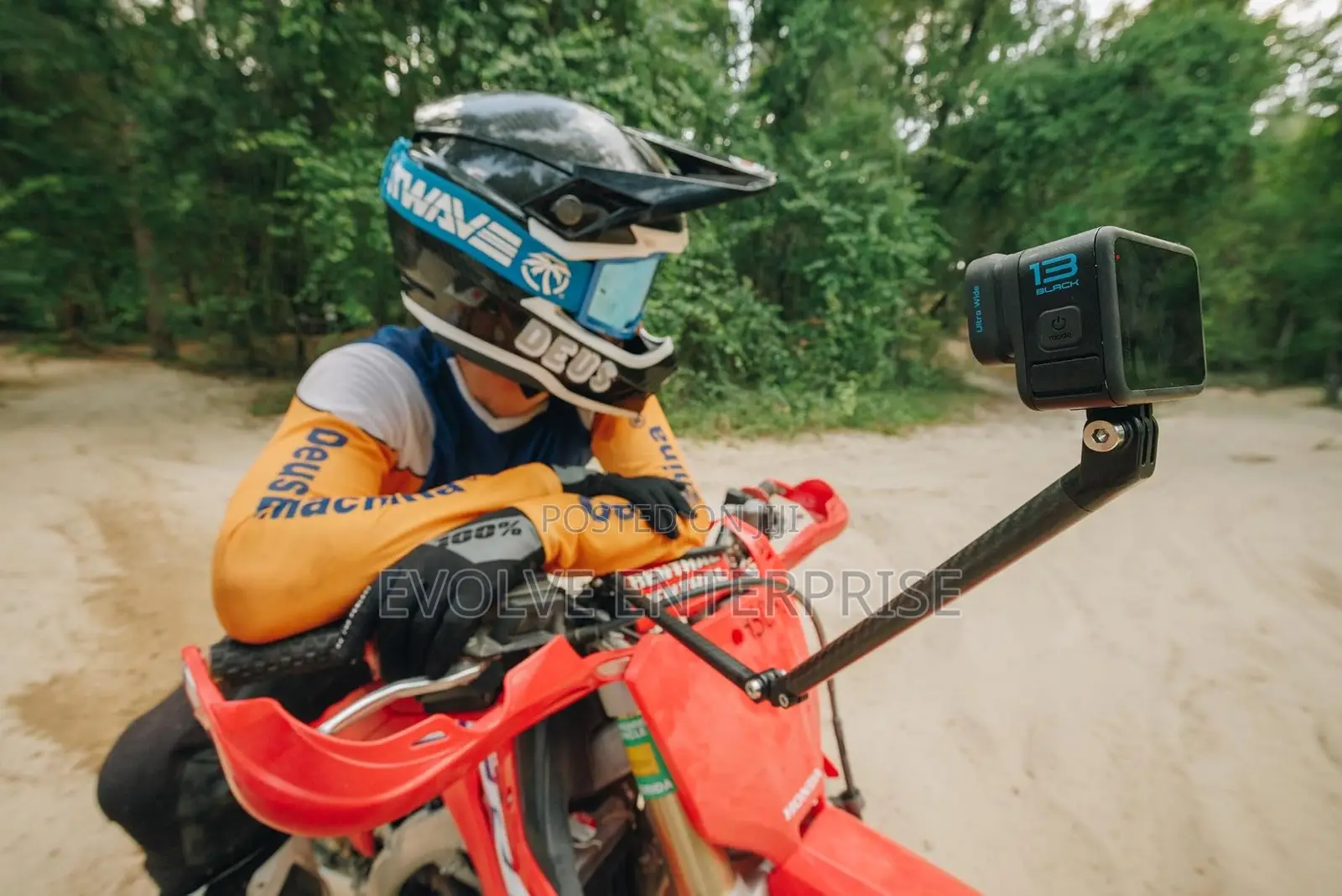 Gopro Hero 13 Black Ultra Wide Edition - Waterproof Action Camera