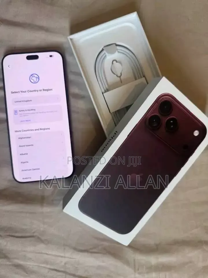 New Apple iPhone 18 Pro Max 256 GB Bronze