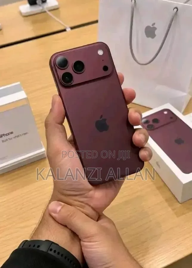 New Apple iPhone 18 Pro Max 256 GB Bronze