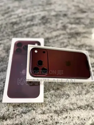 New Apple iPhone 18 Pro Max 256 GB Bronze