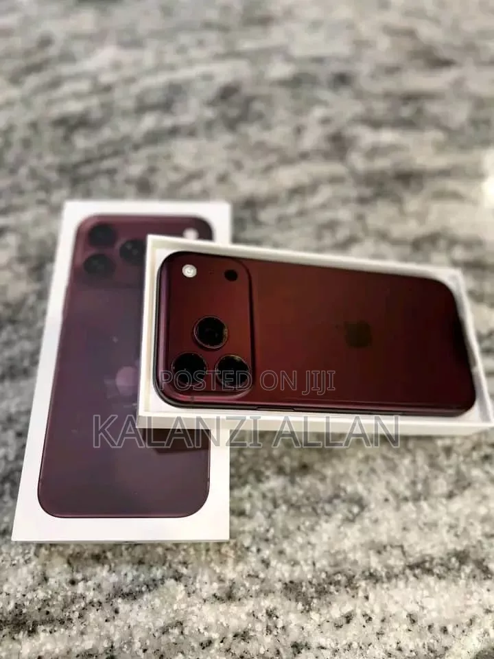 New Apple iPhone 18 Pro Max 256 GB Bronze