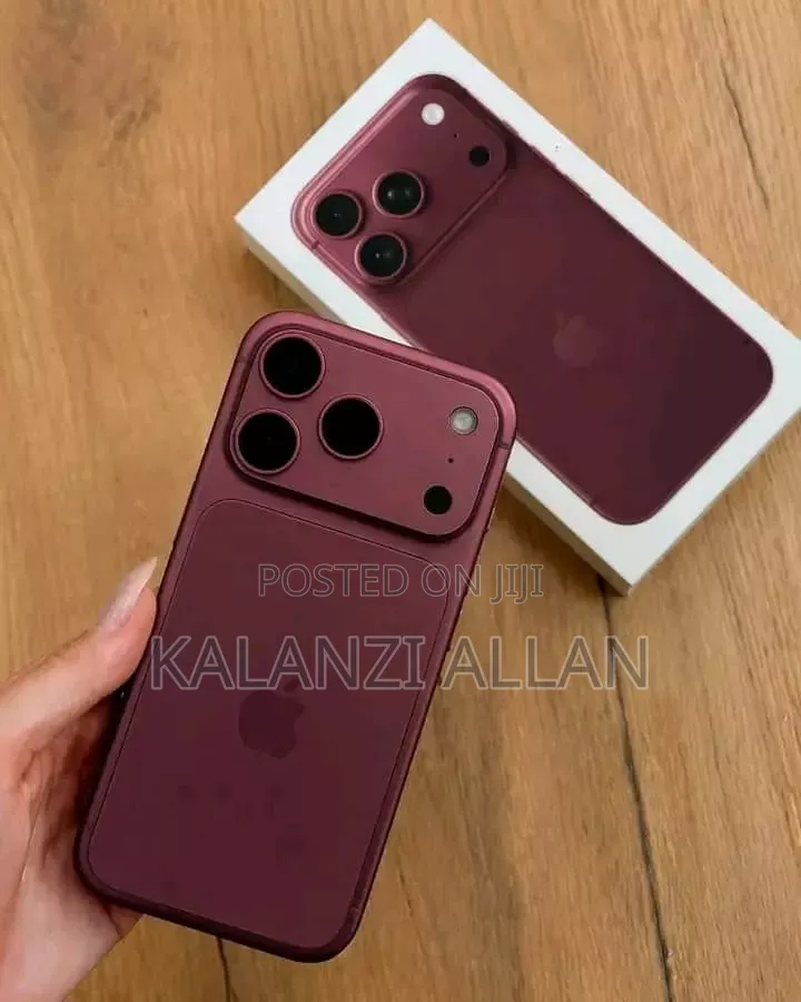 New Apple iPhone 18 Pro Max 256 GB Bronze