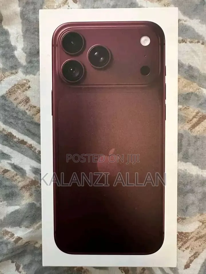 New Apple iPhone 18 Pro Max 256 GB Bronze