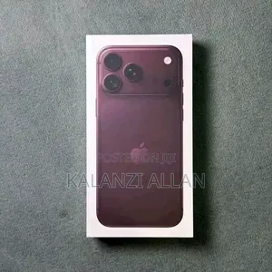 New Apple iPhone 18 Pro Max 256 GB Bronze