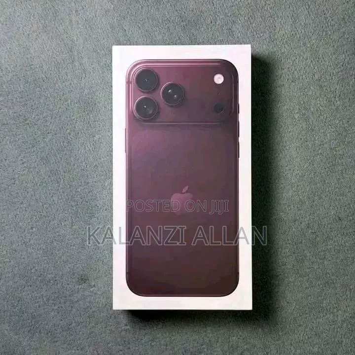 New Apple iPhone 18 Pro Max 256 GB Bronze