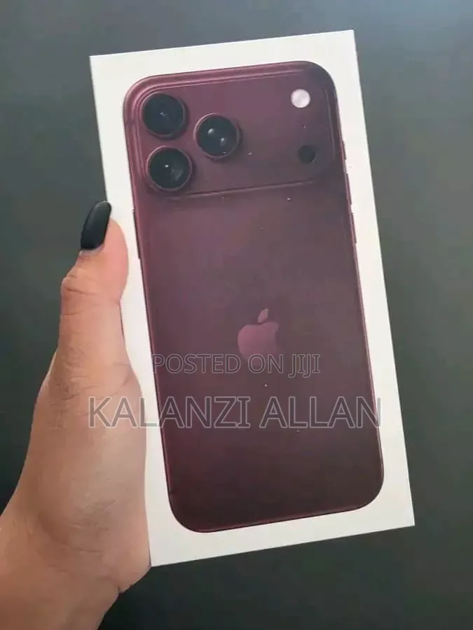 New Apple iPhone 18 Pro Max 256 GB Bronze